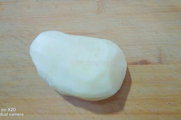 凉拌土豆丝的做法图解1