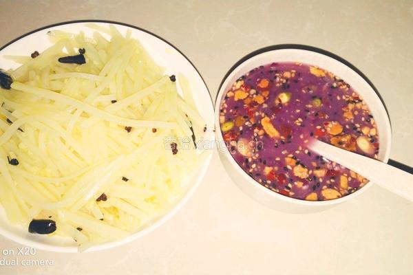 凉拌土豆丝的做法图解9