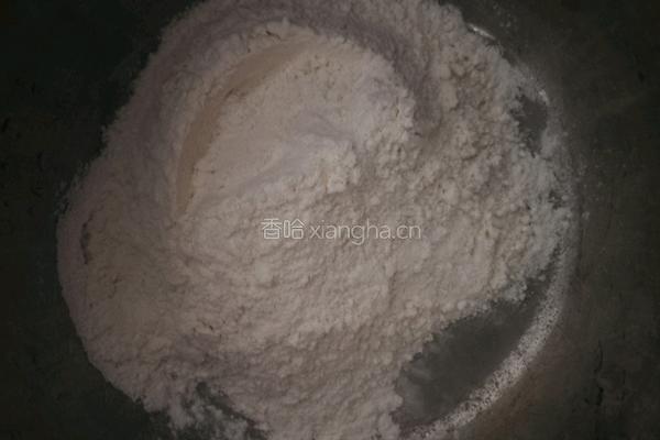 奶香鸡蛋饼的做法图解2