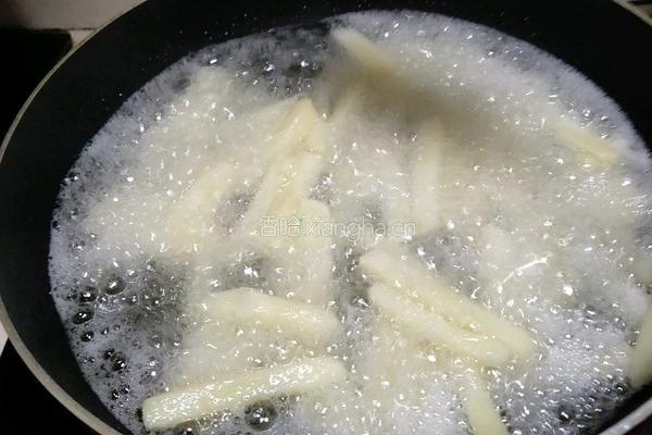 自制薯条的做法图解8