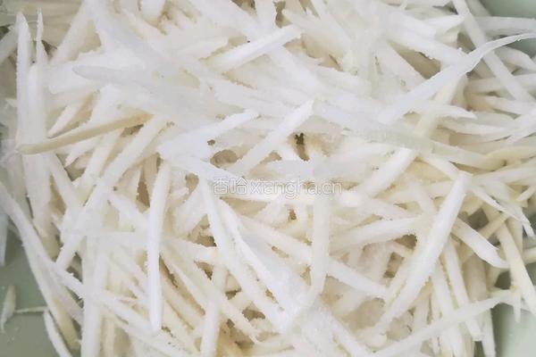 白萝卜肉馅儿饼的做法图解2