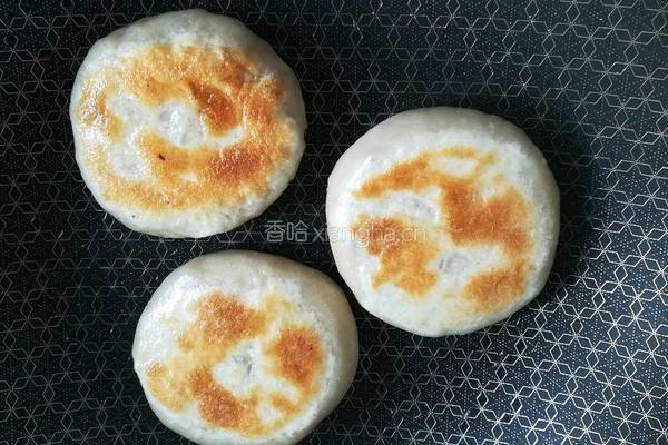 白萝卜肉馅儿饼的做法图解10