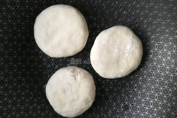 白萝卜肉馅儿饼的做法图解9