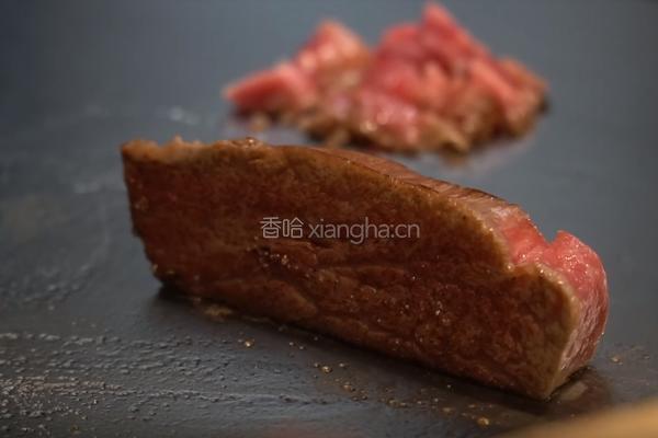 日本神户牛肉的做法图解7