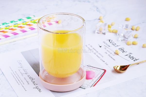 南瓜胡萝卜米糊的做法图解8