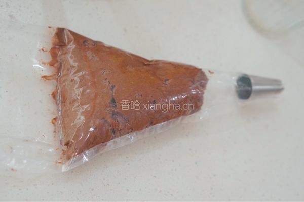 酥脆海盐可可曲奇饼干的做法图解5