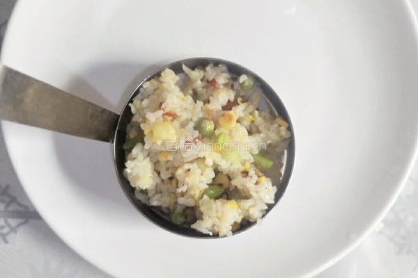 萌小鹿蛋炒饭的做法图解13