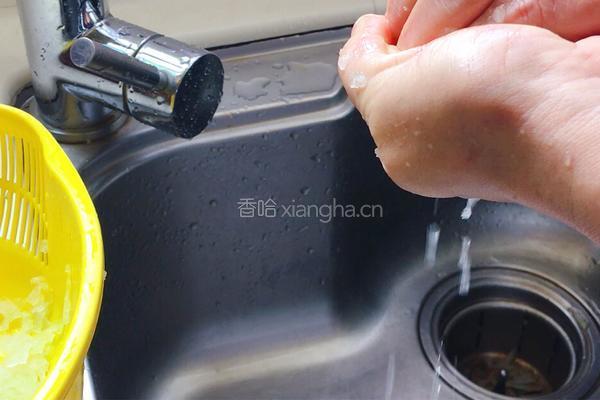夏季祛湿 冬瓜猪肉馅儿饺子的做法图解4