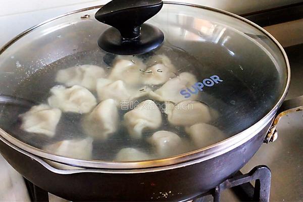 夏季祛湿 冬瓜猪肉馅儿饺子的做法图解13