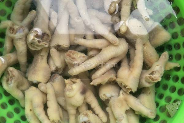 醩卤鸡爪的做法图解4