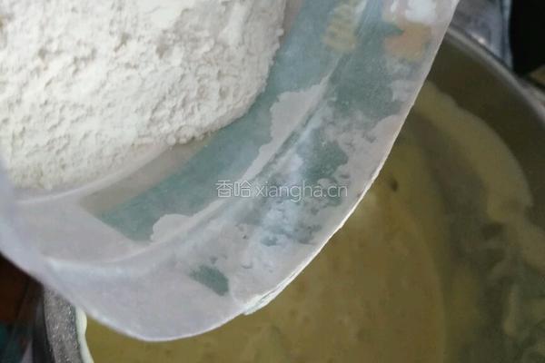 无水蛋糕的做法图解3