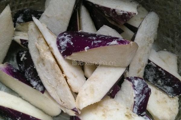 红烧茄子的做法图解2