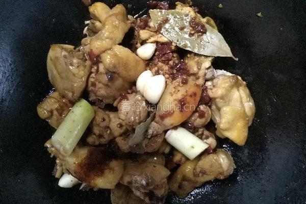 红烧鸡腿的做法图解6