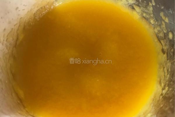 红豆沙南瓜包的做法图解2
