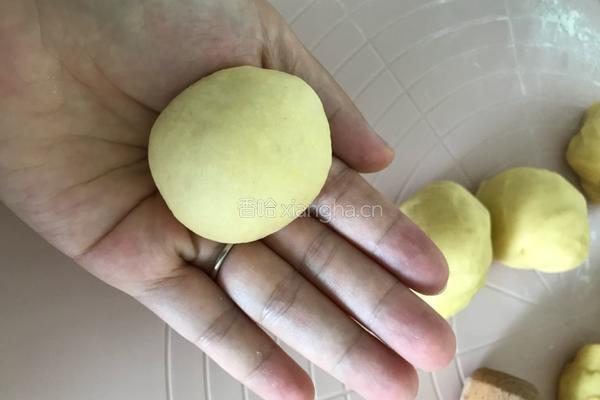 南瓜馒头的做法图解8