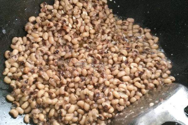 饭豆介菜的做法图解6