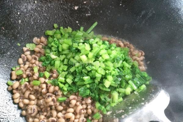 饭豆介菜的做法图解7