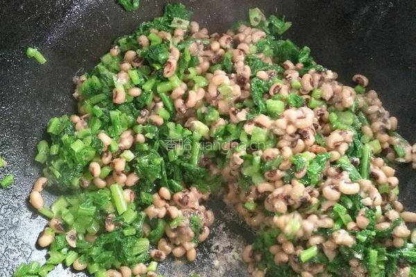 饭豆介菜的做法图解8
