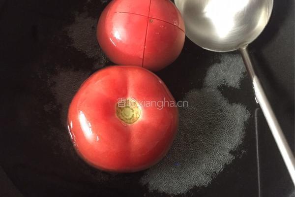 番茄斑节虾仁焗饭的做法图解5
