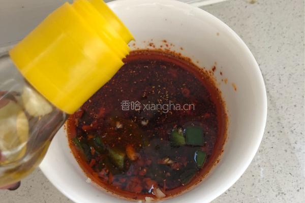 麻辣口水鸡的做法图解10