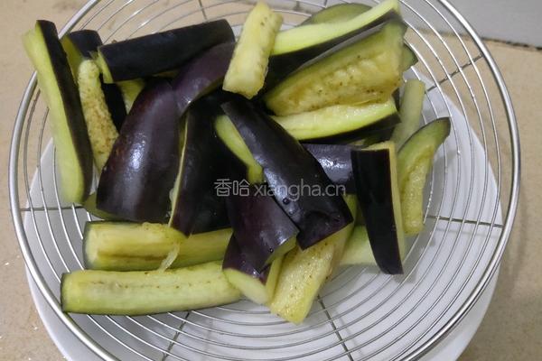 焖茄子的做法图解3