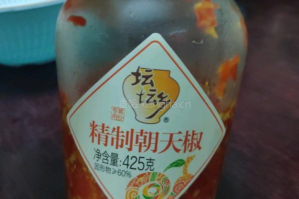 剁椒炒豆芽的做法图解2