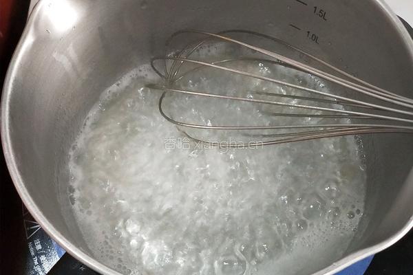 一款简单好吃0基础的果冻布丁的做法图解2