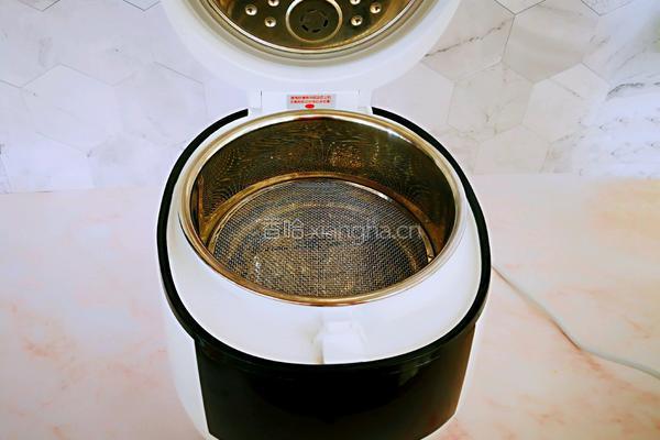 蒸南瓜糯米饭的做法图解3