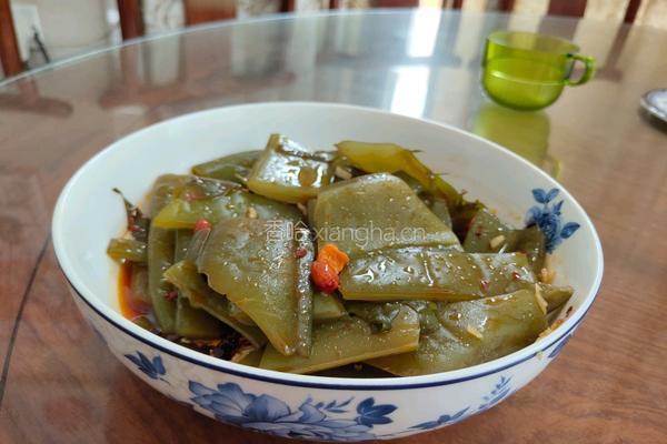 凉拌海白菜的做法图解3