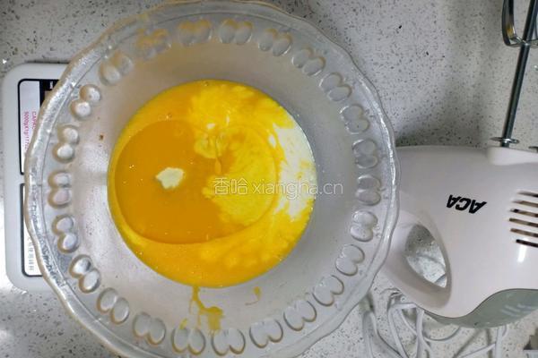 奶油蛋糕卷的做法图解2