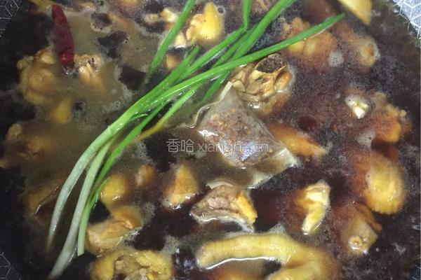 秘制上海红烧鸡的做法图解7
