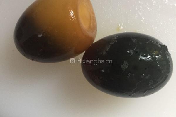 苏式小葱皮蛋拌豆腐的做法图解4