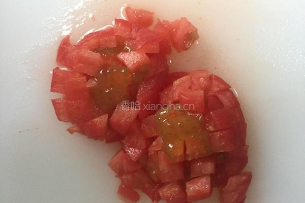 茄汁有机花菜的做法图解2