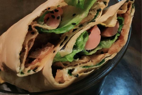 正宗(山东杂粮煎饼)的做法图解16