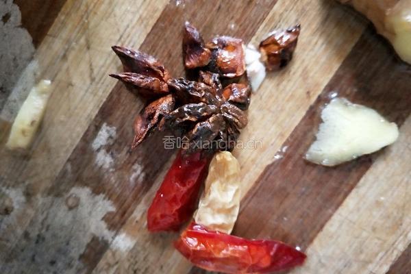 红烧鸡块的做法图解3