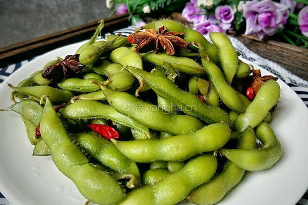 五香盐水毛豆的做法图解6