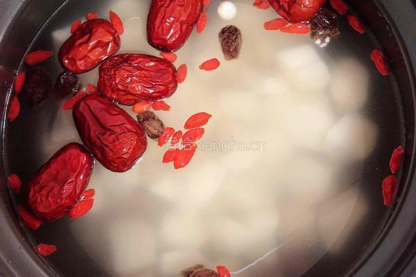 香芋八宝粥（五红补血）的做法图解4