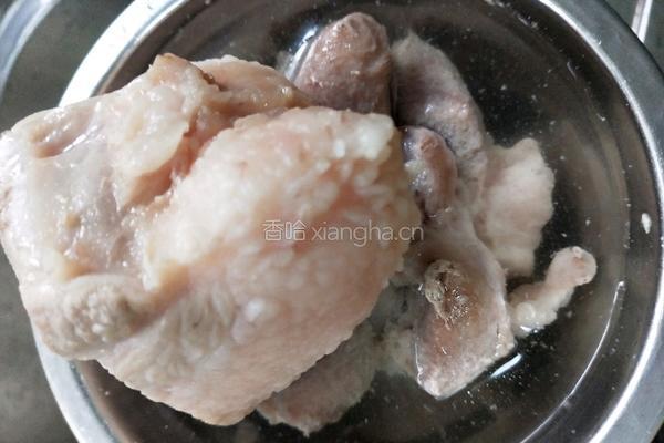 红薯蒸肉丁的做法图解4