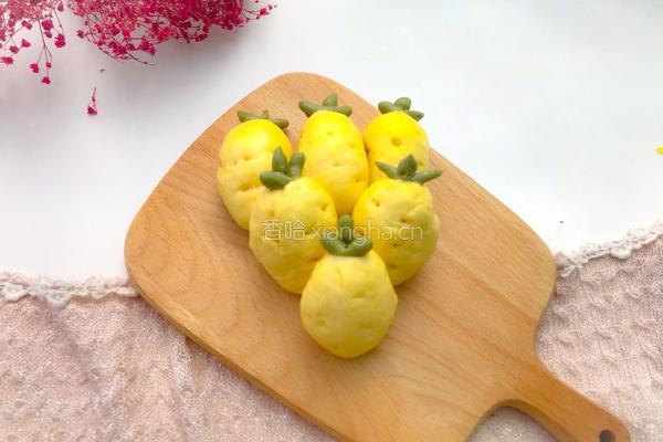 胡萝卜馒头