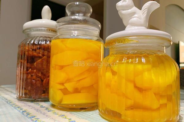 自制黄桃罐头的做法图解11