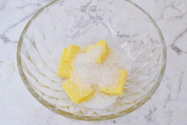 蔓越莓奶酥的做法图解3