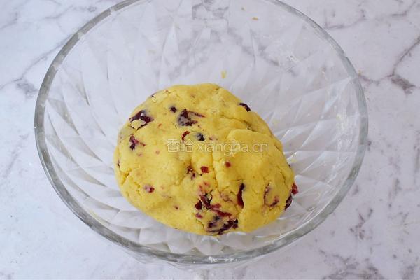 蔓越莓奶酥的做法图解9