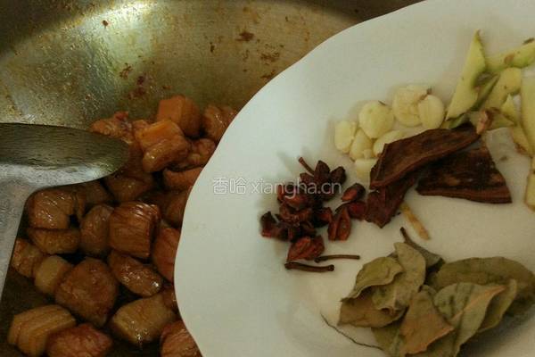 红烧肉的做法图解7