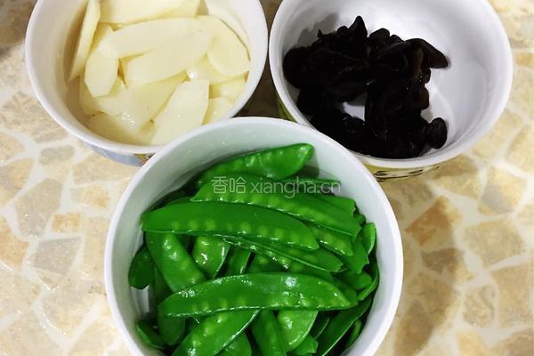 清新小炒的做法图解2
