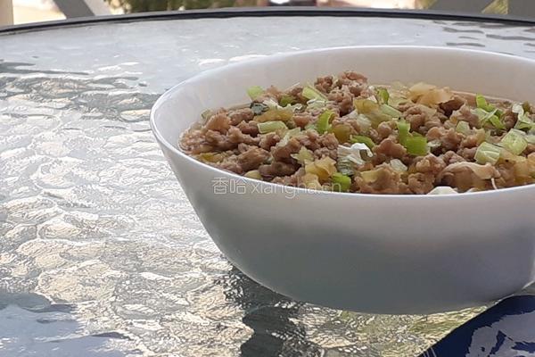 榨菜肉末蒸豆腐的做法图解10