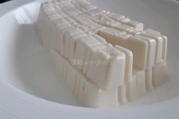 榨菜肉末蒸豆腐的做法图解3