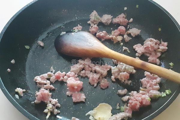榨菜肉末蒸豆腐的做法图解6