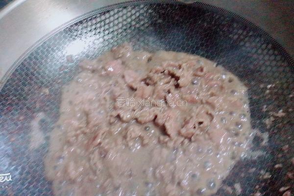 番茄牛肉烩意粉的做法图解5