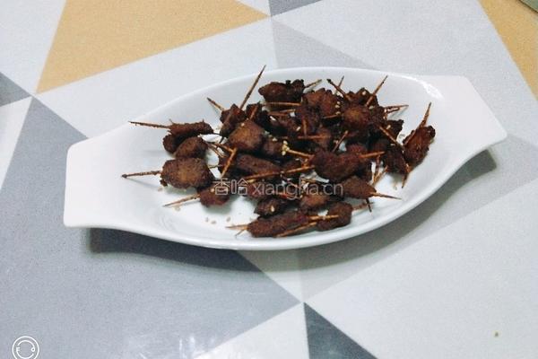 牙签肉的做法图解7