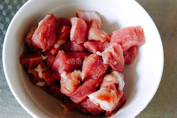 牙签肉的做法图解2